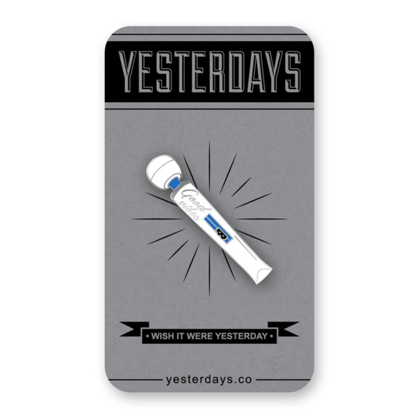 Good Vibes Pin