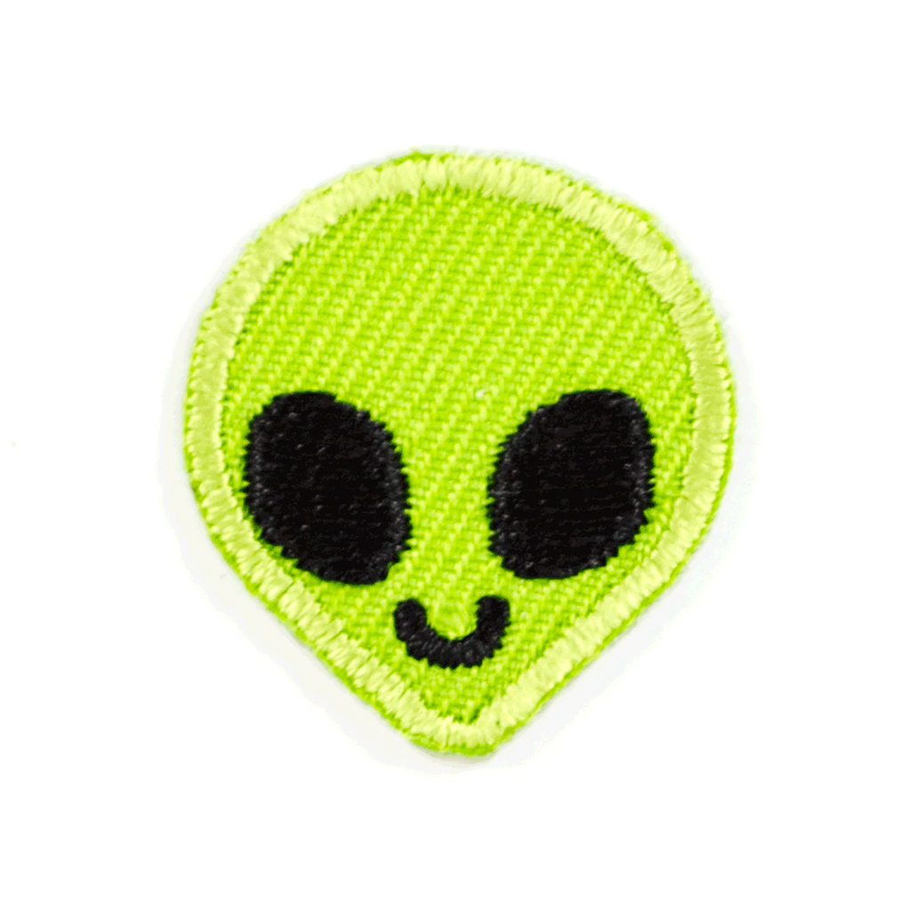 Alien Sticker Patch