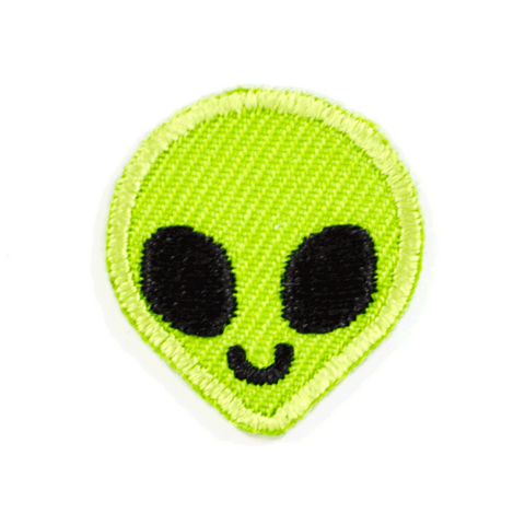Alien Sticker Patch