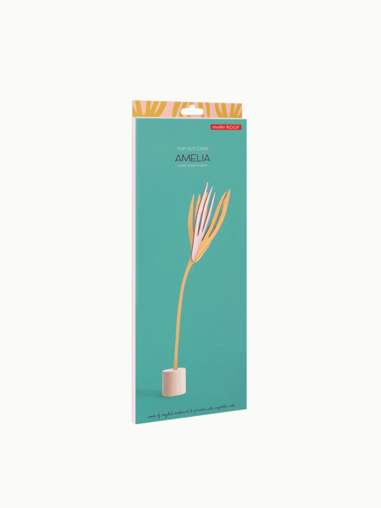 Amelia Pop Out Card