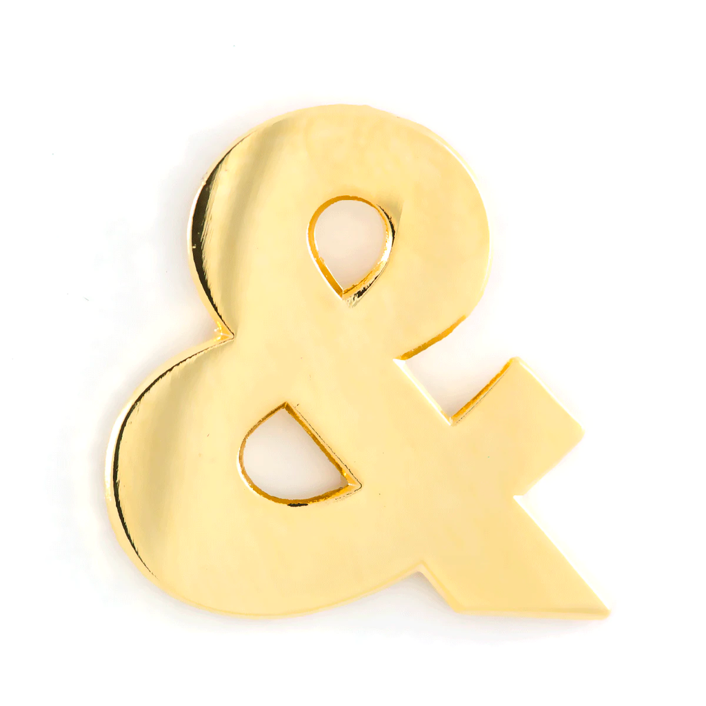 Ampersand Pin
