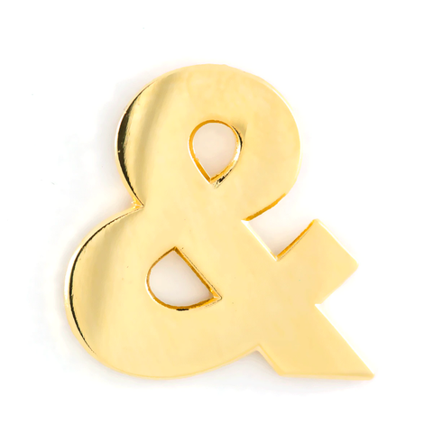 Ampersand Pin