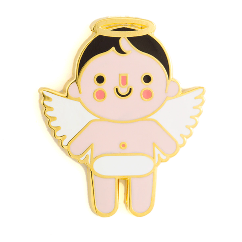 Angel Baby Pin