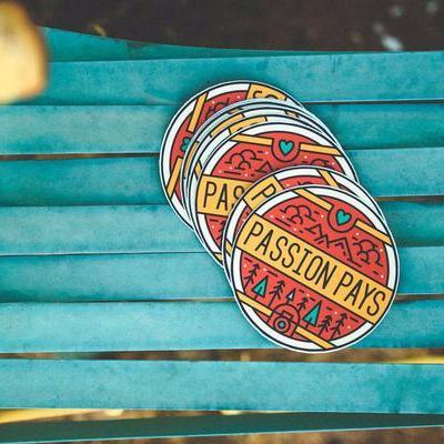 Film Camera Sticker Set #4