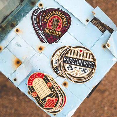 Music Sticker Set #1
