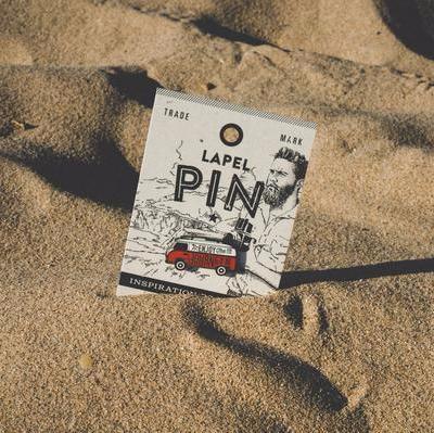 Enjoy The Journey Pin