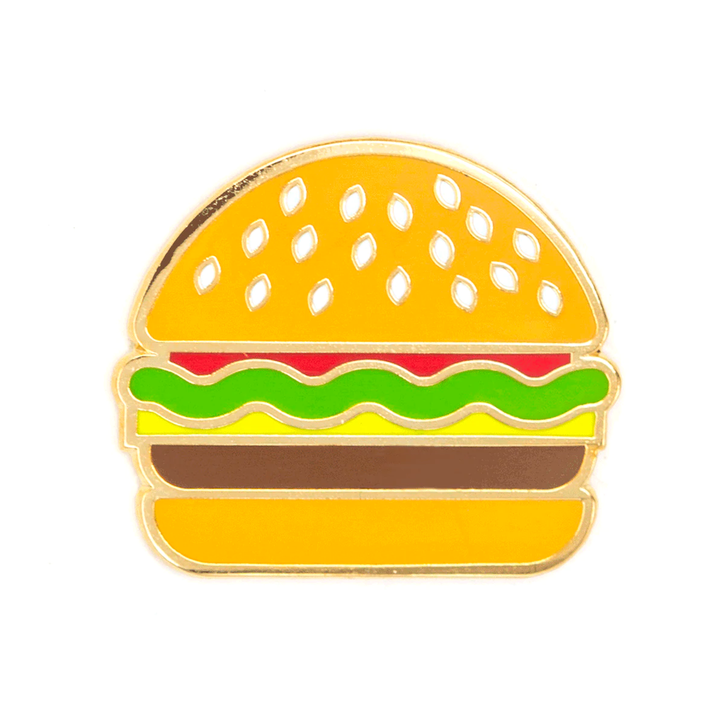 Burger Pin