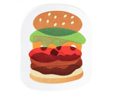 Burger Back Patch