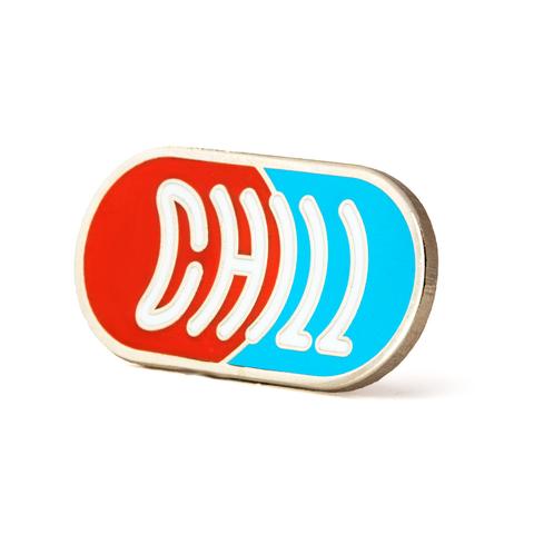 Chill Pill Pin