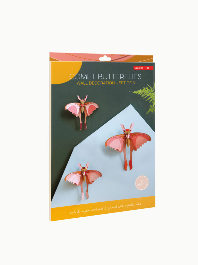 Comet Butterflies Set of 3