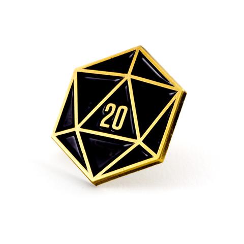 D20 Pin