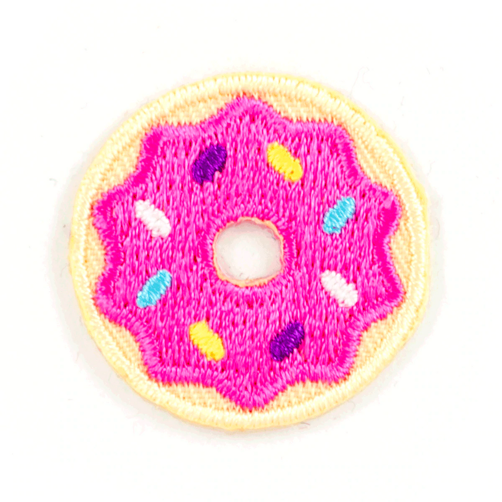 Donut Sticker Patch