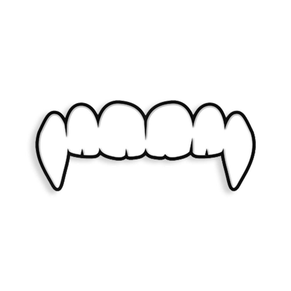 Fangs Pin