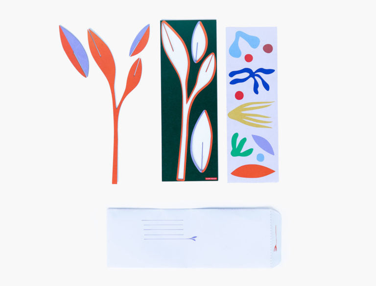 Floris Pop Out Card