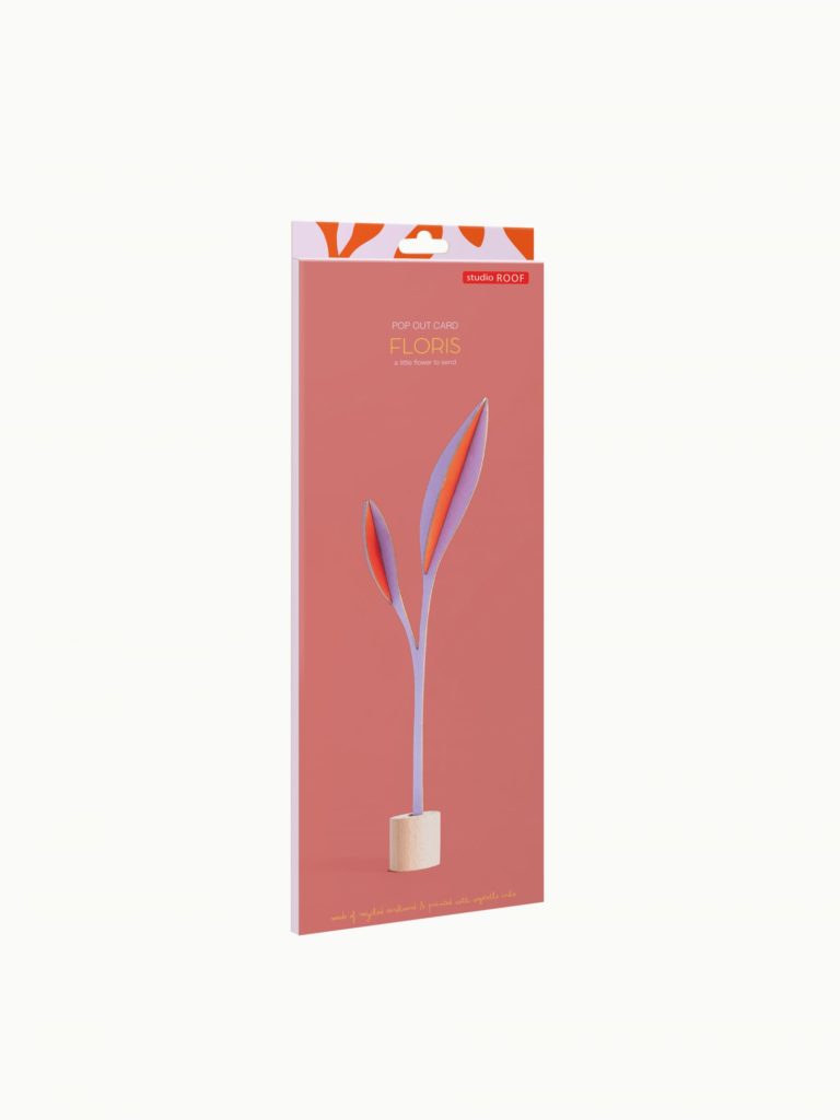 Floris Pop Out Card