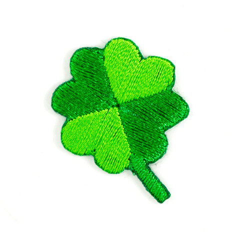 Four Leaf Clover Sticker Patch