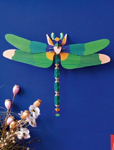 Giant Dragonfly (Green)