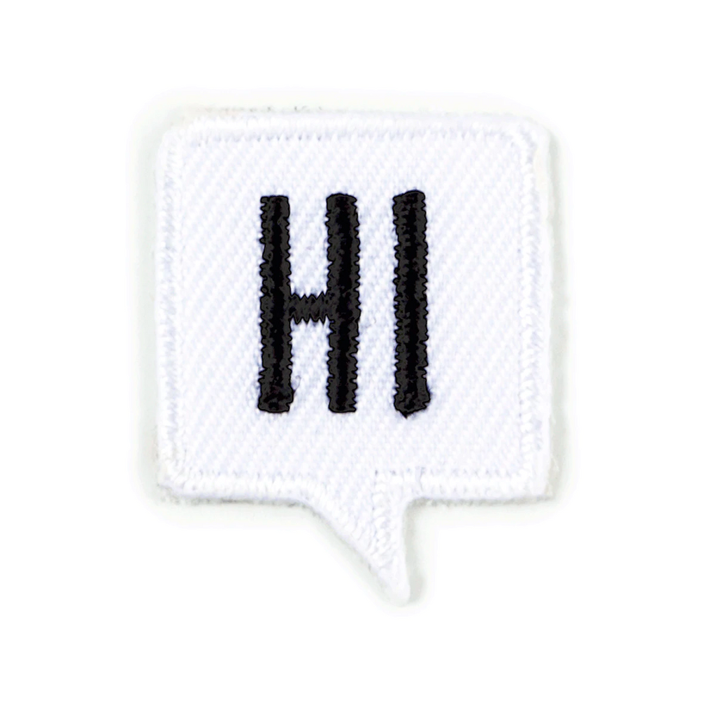 Hi Sticker Patch