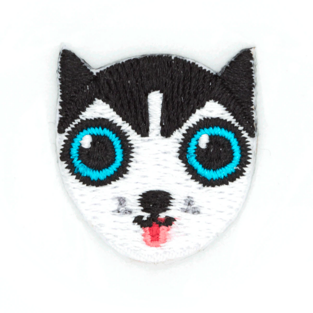 Husky Dog Sticker Patch