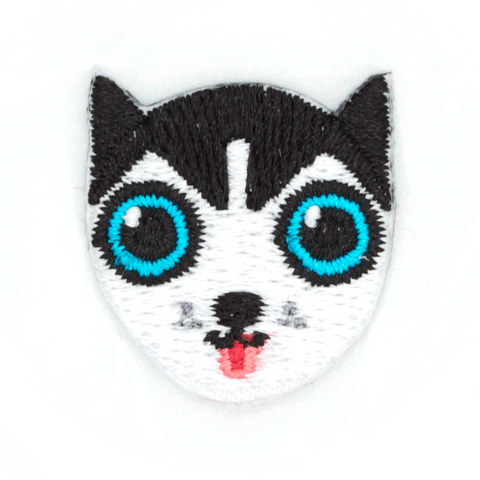 Husky Dog Sticker Patch