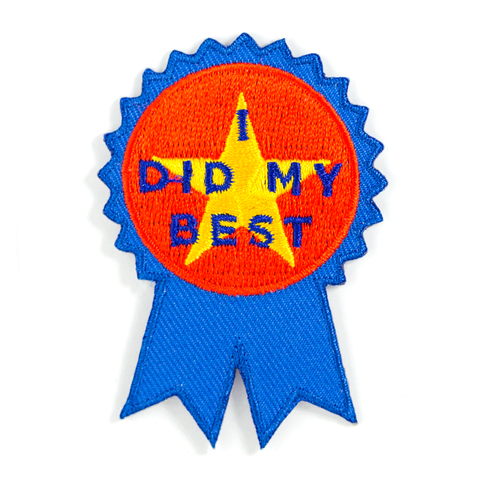 I Did My Best Patch