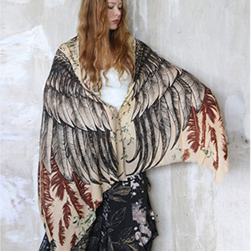 Earthy Wings Scarf