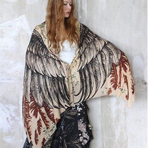 Earthy Wings Scarf