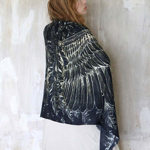 Black Wings Scarf