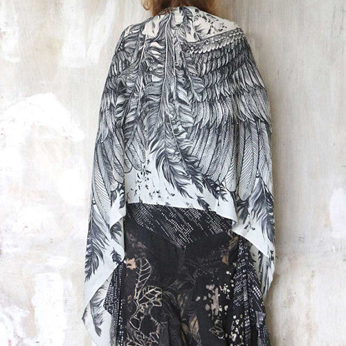 White Wings Scarf
