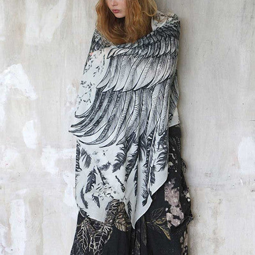 White Wings Scarf
