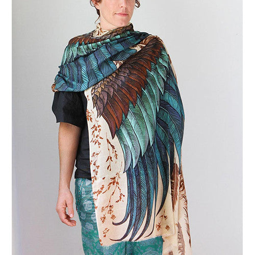 Exotic Wings Scarf