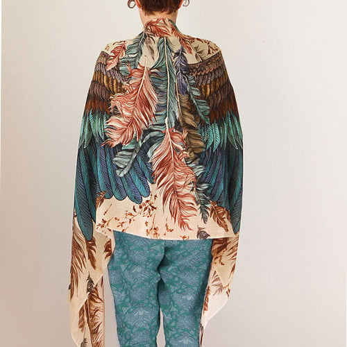 Exotic Wings Scarf