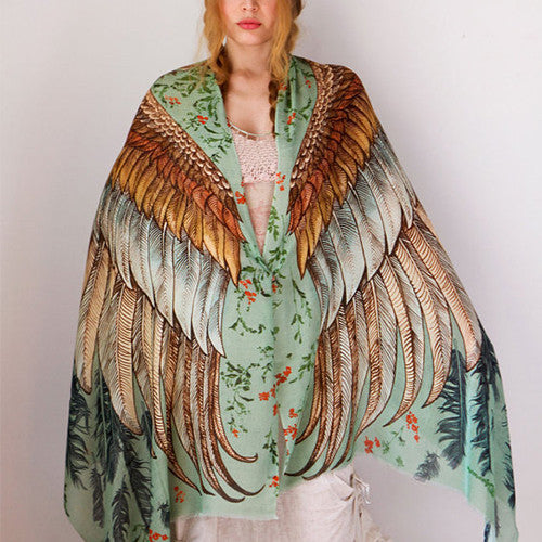 Vintage Wings Scarf