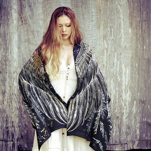 Black Wings Scarf
