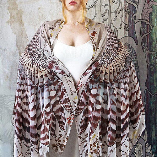 Day Owl Scarf