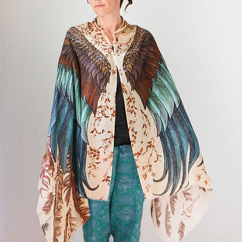 Exotic Wings Scarf