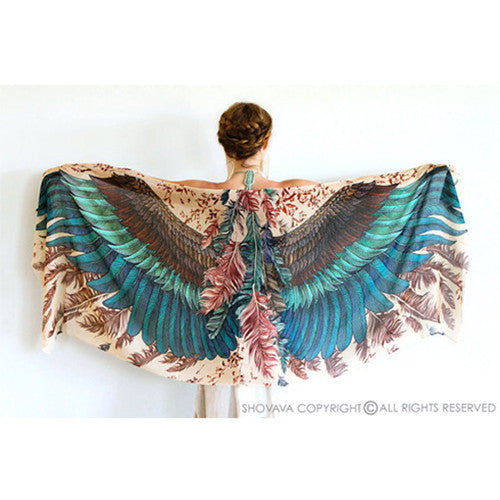 Exotic Wings Scarf