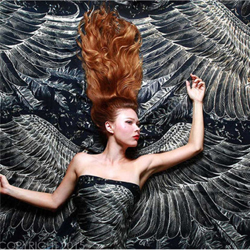Black Wings Scarf