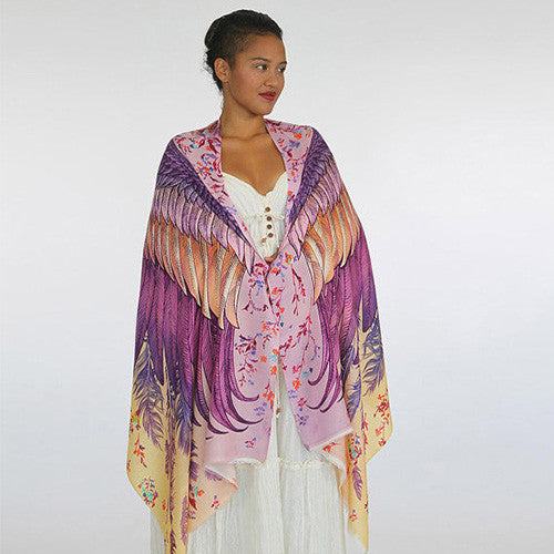 Blush Wings Scarf