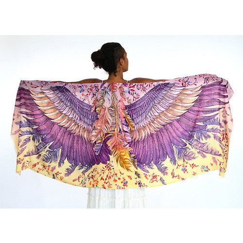 Blush Wings Scarf