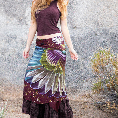 Crimson Wings Scarf