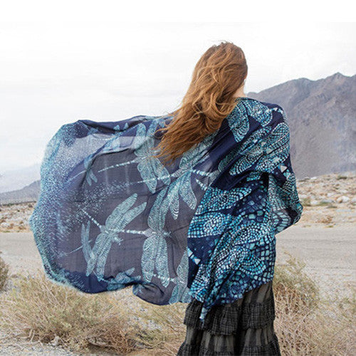 Dragonfly Scarf
