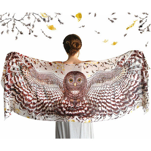 Day Owl Scarf
