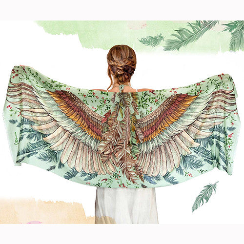 Vintage Wings Scarf