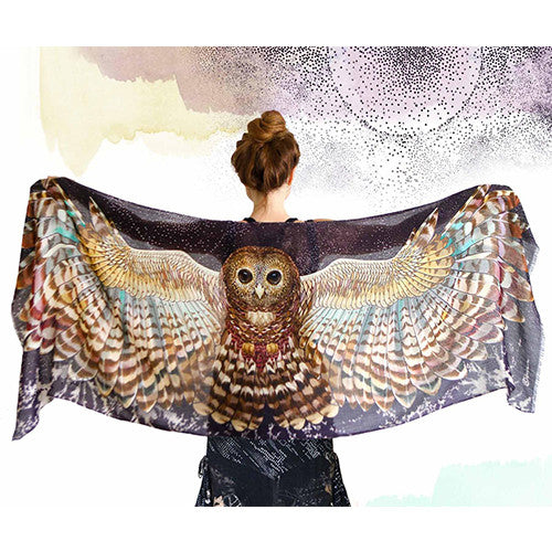 Night Owl Scarf