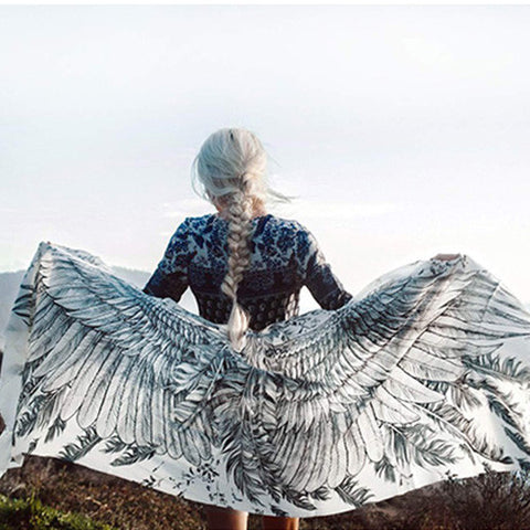 White Wings Scarf