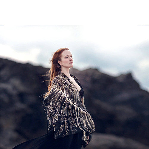 Black Wings Scarf