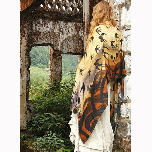 Swallows Scarf