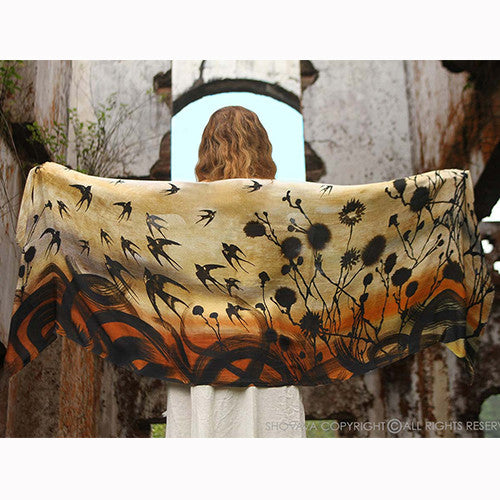 Swallows Scarf