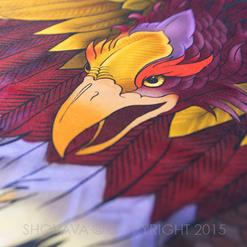 Phoenix Rising Scarf